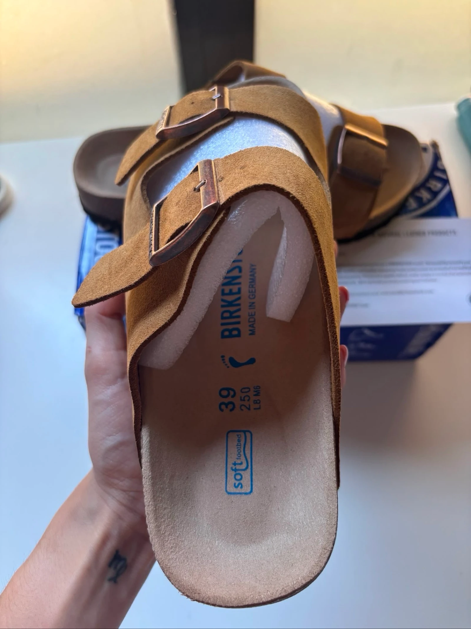 Birkenstock taille 39 – photo 4